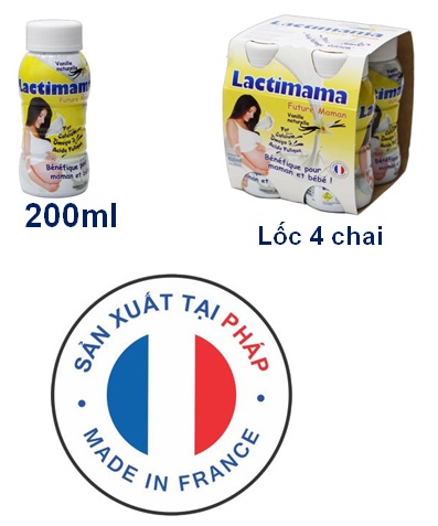 Sữa bầu Lactimama - pháp