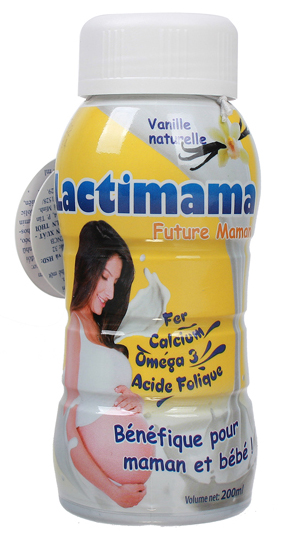 Sữa bà bầu Lactimama (vani) - Dưỡng chất dồi dào cho mẹ năng động