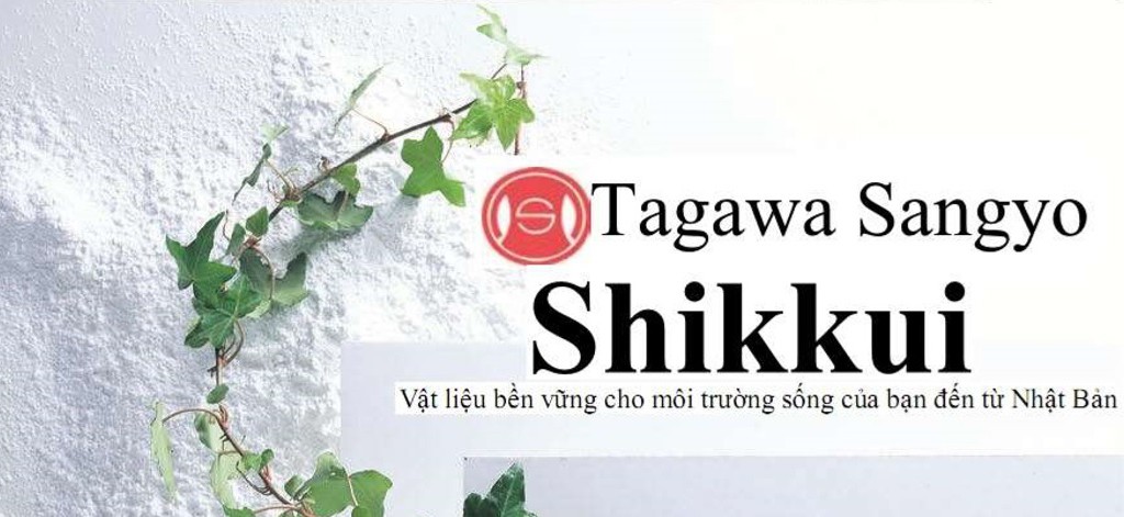Vật liệu bền vững Shikkui